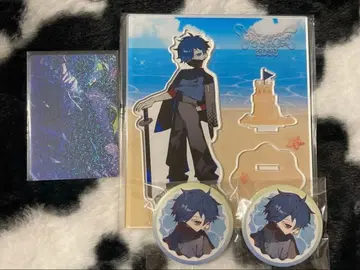 CR vanilla 페스티벌 아크릴 스탠드 캔뱃지 컬렉션 카드 레어