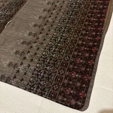 [ 새상품급 ] 오시마 명주 꽃무늬 무명 S 사이즈