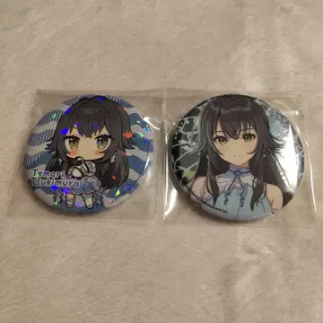 학원 아이돌 마스터 츠키무라 테마리 캔뱃지 하츠보시 수족관 선샤인 수족관