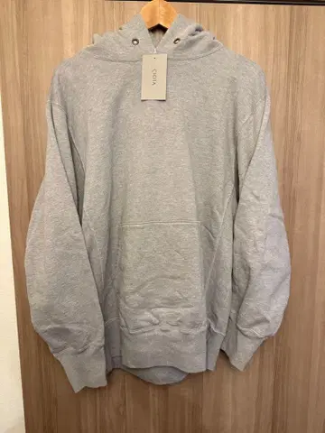 사이즈 4 시오타 수빈 코튼 쭈리 풀오버 후드티
