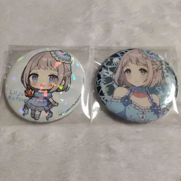 학원 아이돌 마스터 카츠라기 리리에 캔뱃지 하츠보시 수족관 선샤인 수족관