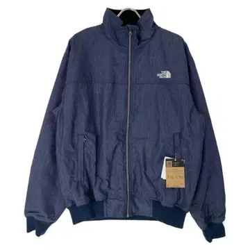 THE NORTH FACE 데님 컴팩트 블루종 자켓 M 사이즈