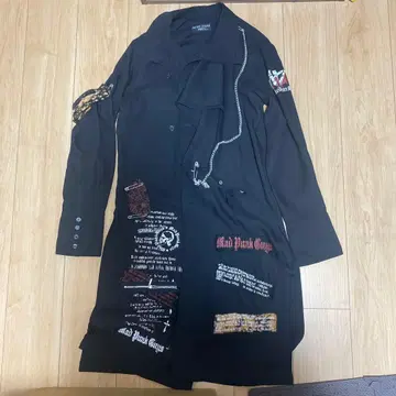 ACID JAZZ MAN 롱 코트 얇은 소재