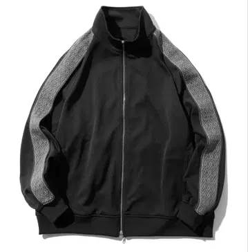 HARE 테이프 라인 트랙 자켓