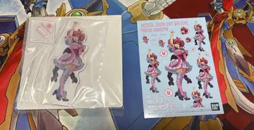 마크로스 마키나 나카지마 아크릴 스탠드+데칼