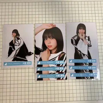 오노 마나미 히나타자카46 OTR 브로마이드 묶음 판매