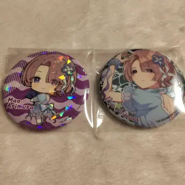 학원 아이돌 마스터 아리무라 마오 캔뱃지 하츠보시 수족관 선샤인 수족관