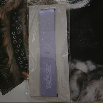 새상품 aespa 2024 공식 팬라이트 스트랩 트레이딩 카드 미포함