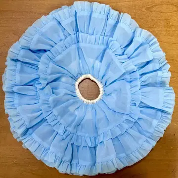 보크스 폼폼 파니에 스카이블루 SD 사이즈