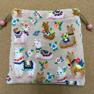 LOVERARY BY FEILER 알파카 복조리 파우치