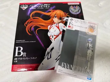 에반게리온 제일복권 ~야마토 작전!~ 아스카 피규어 B상+F상 아야나미