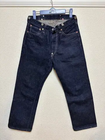 풀카운트 1910 w29 신치 벨트 다크 네이비