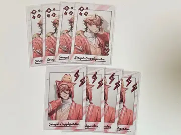 VOLTACTION 파자마 파티! 세라프 폴라로이드