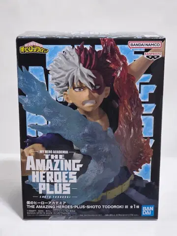 THE AMAZING HEROES-PLUS 토도로키 쇼토