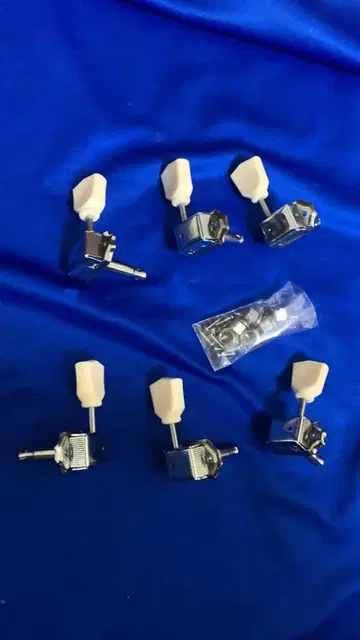 kluson 타입 크림 화이트 버튼