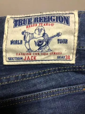 새상품급! 한정판! TRUE RELIGION JACK 데님 청바지!