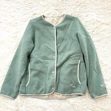 [ 새상품급 ] 폭스파이어 / Foxfire 니트 플리스 블루종 M