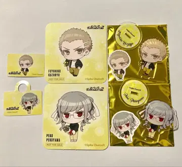 [ 쿠즈류&헹코야마 ] 슈퍼 단간론파 2 콜라보 카페 goodspoon