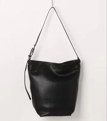 relac [천연 가죽] 2WAY 원 핸들 버킷형 숄더백