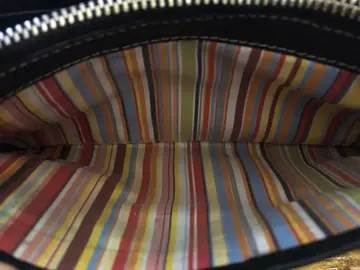 Paul Smith 블랙 가죽 접이식 지갑