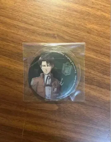 리바이 캔뱃지 USJ