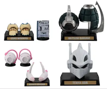 히로아카 가샤폰 전 4종 컴플리트 세트