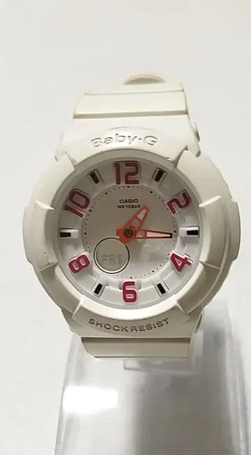 Baby-G BGA-133 해골 작동품 [배터리 교체 완료]
