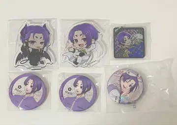 블루 록 미카게 레오 굿즈 천사 악마 아크릴 스탠드 세트