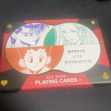 HUNTER x HUNTER 카드놀이
