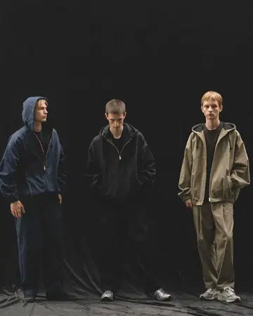 SEE SEE x DICKIES 셋업 BLACK M