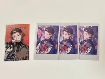 VOLTACTION 3rd anniversary 세라프 폴라로이드 카드