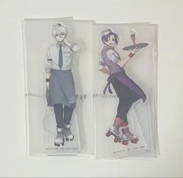 블루 록 나기 세이시로 미카게 레오 제일복권 아크릴 스탠드 세트