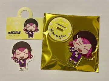 [ 사우다 카즈이치 ] 슈퍼 단간론파 2 콜라보 카페 goodspoon