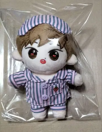 동방신기 유노 봉제 인형 15cm