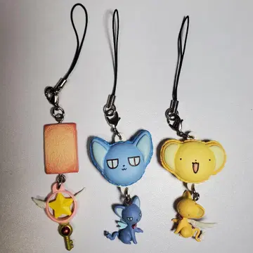 카드캡터 사쿠라 스위츠 참 스트랩