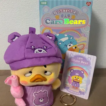 업셋덕 UPSETDUCK 케어베어 콜라보