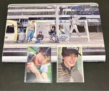 CORTIS Keonho 곤호곤호 트레이딩 카드+앨범