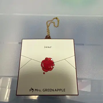 Mrs. GREEN APPLE 키링 제일복권