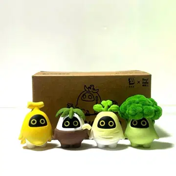 야채 봄프 4종 젠레스 존 제로