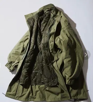 FREAK'S STORE 모즈 코트 남성용 롱 기장 L 사이즈