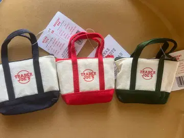 TRADER JOE'S 에코백 3색 세트