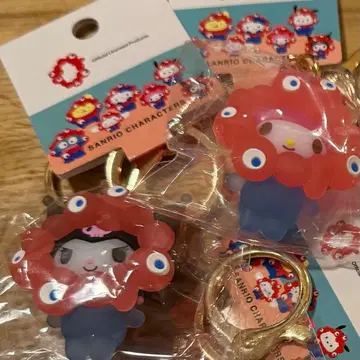 산리오 미야쿠미야쿠 클리어 컬러 마이멜로디 쿠로미 산리오 미야쿠미야쿠