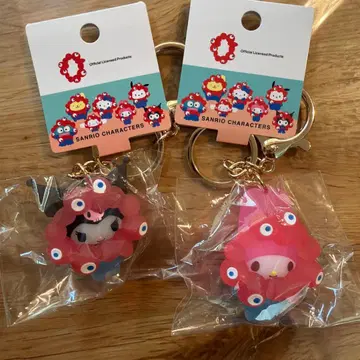 클리어 컬러 마이멜로디 쿠로미 산리오 미야쿠미야쿠 코스튬