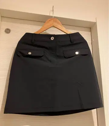 캘러웨이 스커트 여성용 네이비