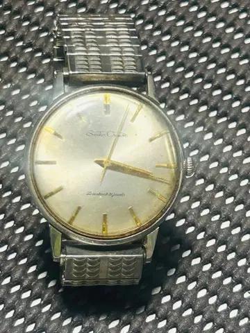 SEIKO CROWN 21 jewels 정크