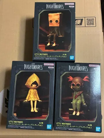 리틀 나이트메어 피규어 묶음 판매