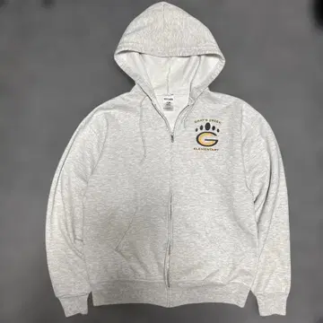 Jerzees 풀 집업 후드티