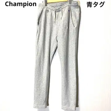 Champion 파랑 택 스웨트 팬츠 리버스 위브