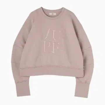 Lure you in 자수 루즈 맨투맨