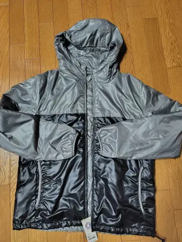 리버서블 자켓 XL 그레이 블랙